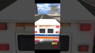 American Emergency Ambulance Van Driving Simulator № 12 - Android Gameplay #Shorts screenshot 2