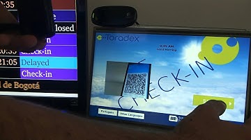 Qt5 Check-in Kiosk Demo
