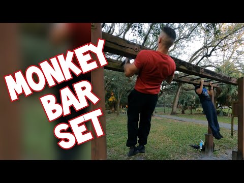 MONKEY BARS PULL