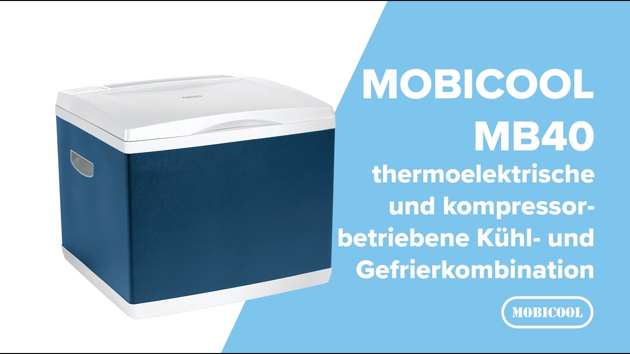 vallei kijk in Leeg de prullenbak Mobicool »B40« compressor koeler/vriezer 38 l | Koelboxen | Koeling |  Comfort | Watersport voor boottoebehoren,bootuitrusting, zeilkleding Online  Shop | Compass24