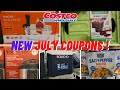 COSTCO - NEW July 2022 Coupons!!!