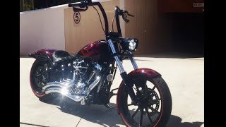 Harley-Davidson Breakout Custom FXSB (KJ from Canberra/Australia)