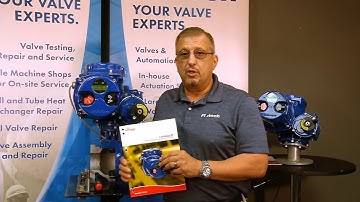 How To Limitorque Actuator Setup QX - Quarter turn Torque Settings, Mechanical Stops