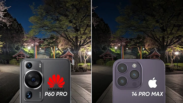 Huawei P60 Pro vs iPhone 14 Pro Max Camera Test