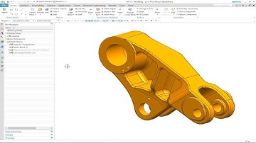 NX 11 - Convergent Modeling - Przykład zastosowania cz.3