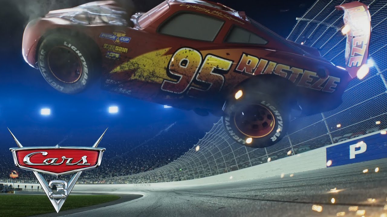 Cars 3: Watch Lightning McQueen Crash Out In New Trailer