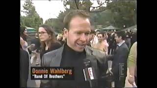 Donnie Wahlberg *Interview* ET - Band of Brothers