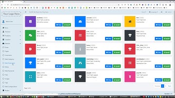 PyERP - ERP Gratis ( Django Python ) Chile - 1.25 Parámetros Web