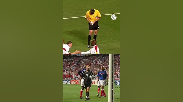 Barthez et son arrêt légendaire face à Beckham à l'Euro 2004 ! 🤩🇫🇷