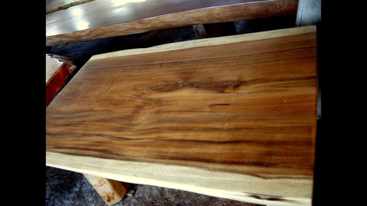NATURAL HARDWOOD FURNISHINGS YouTube