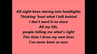 Natalie Imbruglia - What It Feels Like (Lyrics)