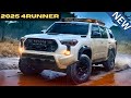 FINALLY 2025 Toyota 4runner N60 Revealed - First Look, Interior &amp; Exterior Details!