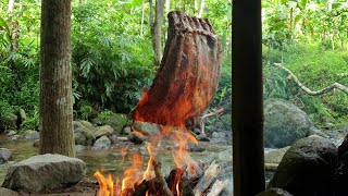 GULAI IGA SAPI BAKAR