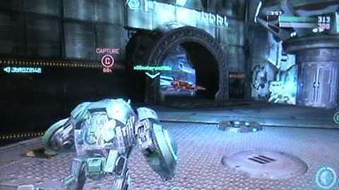 Transformers Fall of Cybertron Demo - Infiltrator gameplay