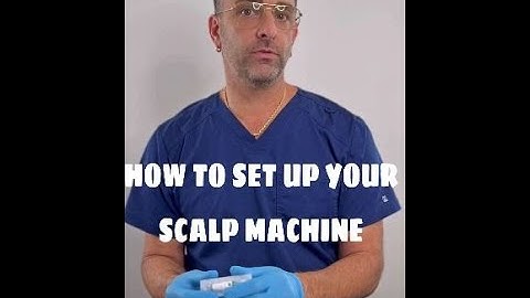 Master the Setup: Tips for Scalp Micropigmentation Machine