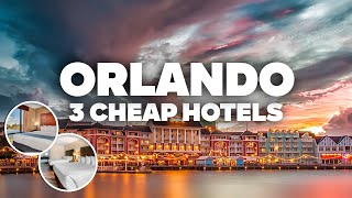 3 GOOD AND CHEAP HOTELS IN ORLANDO! Great location, close to everything!