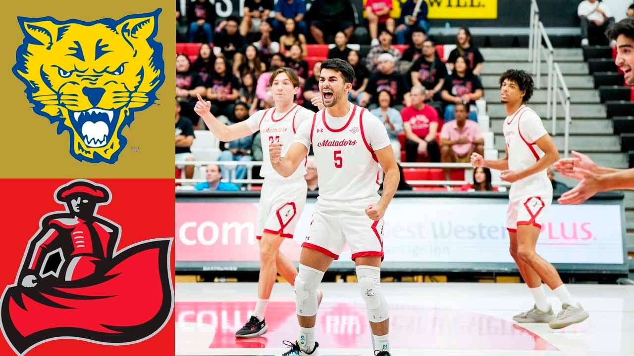Fort Valley State vs Cal State Northridge | FULL GAME | NCAA Men's volleyball 2026 - Jan,26,2026