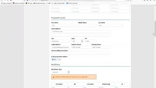 Principal Life e-App tutorial