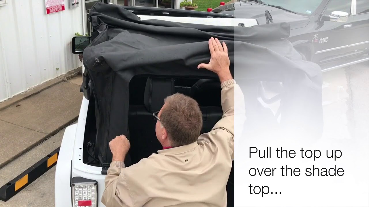 JTopsUSA Shade Top Under The Soft Top