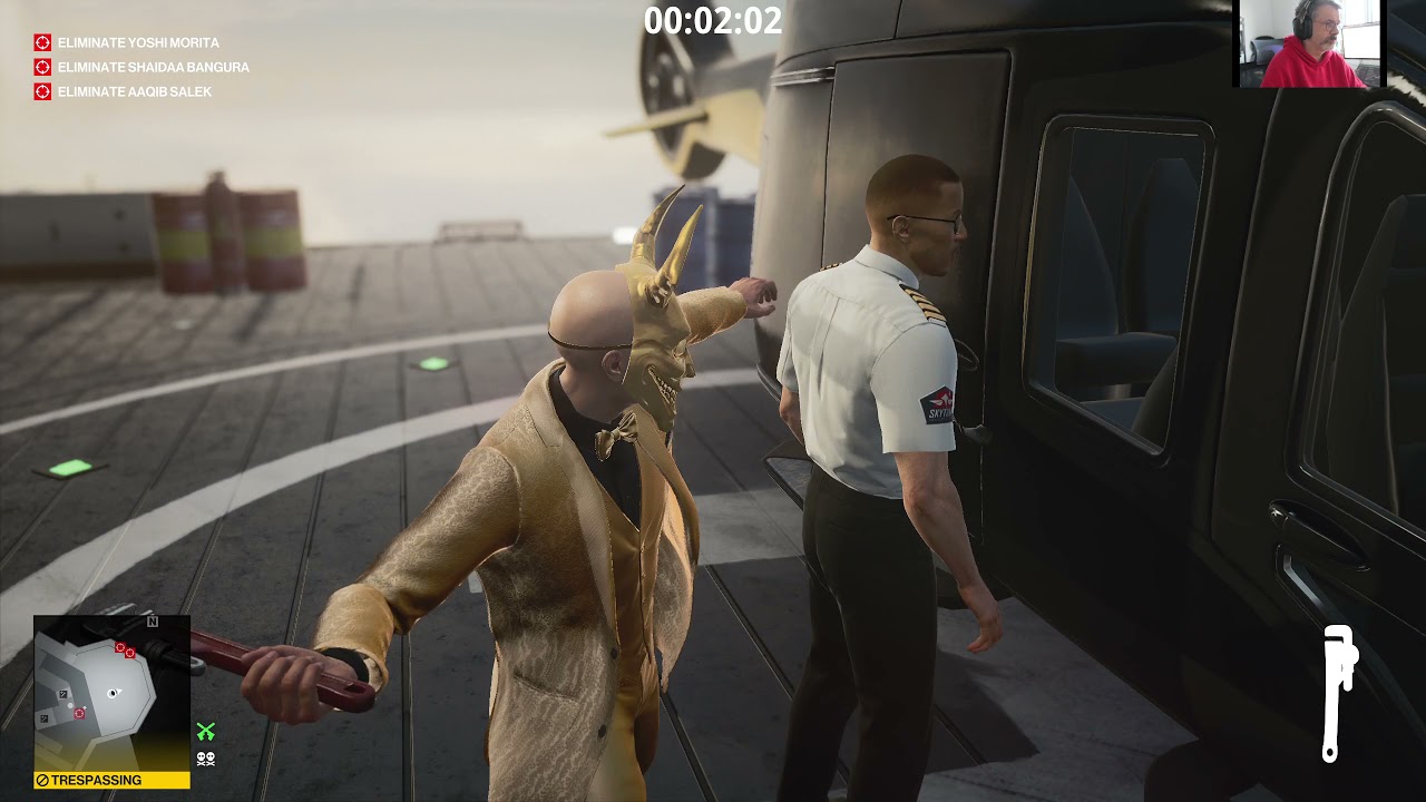 Hitman 3 Trending Contract Very funny IO