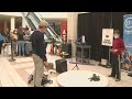 Robot competition invades Cottonwood Mall