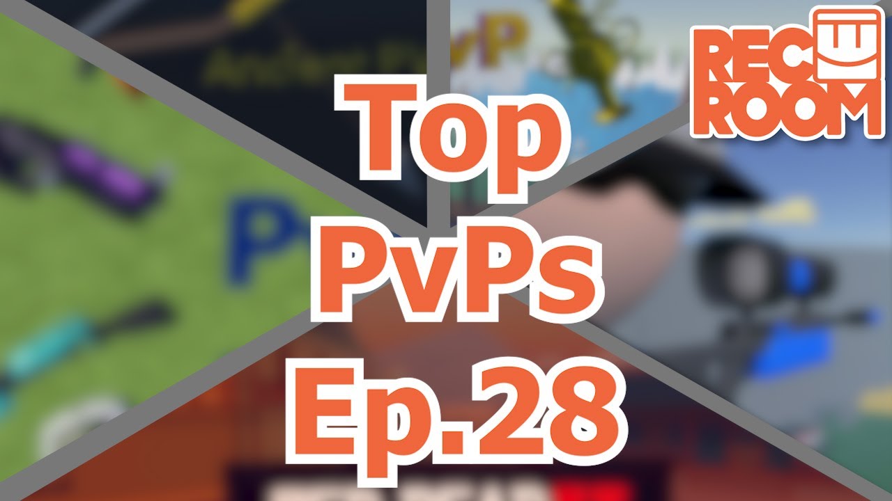 The Top PvP Maps Rec Room 28 YouTube