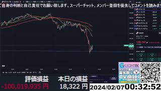 【FX生配信】地獄の米ISM非製造業指数