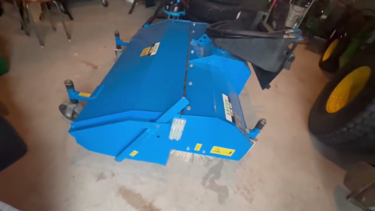 Hydraulisk sopmaskin Zappator Brush Bru