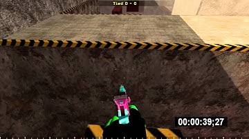 COD4 Deathrun- Speed Run of Semtex