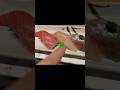 Trying EXPENSIVE sushi in Japan #sushi #japan #japanfood #foodie