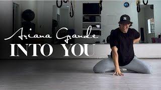 Ariana Grande Into You Choreography Pope Martin