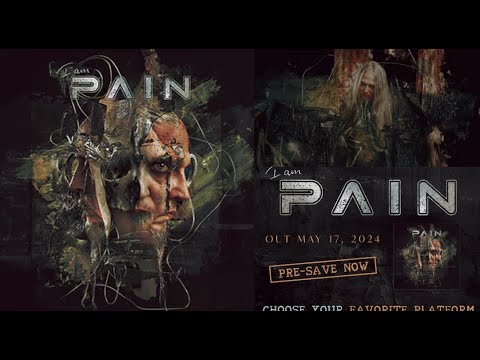 Pain release new song “Push The Pusher“ off new album “I Am“