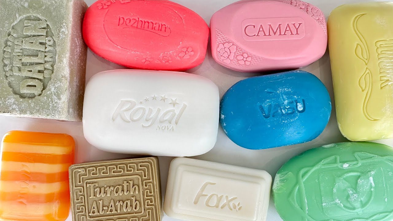 ASMR Carving soap. Soothing cutting soap | ASMR Soap.