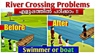 RIVER BOAT/MAN 💯 VERY IMPORTANT | Relative velocity 2D | NEET MASTER MALAYALAM PHYISCS DAILY DOSE