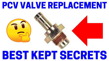 NEVER Replace PCV Valve Until Watching This!