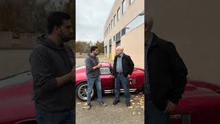 Paul B Visited The Build School To Chat About His Gorgeous Red Coupe Paul Is On His Sixth Build