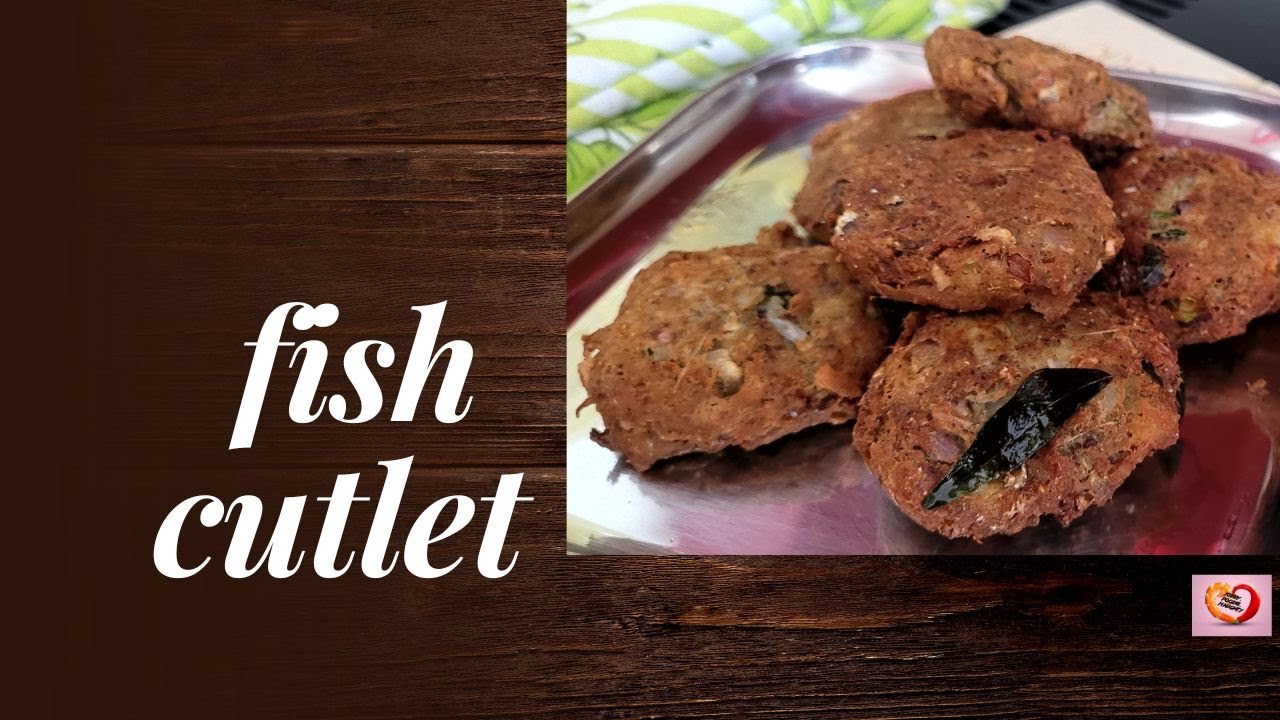 FISH CUTLET RECIPE How to make fish cutlet in Tamil YouTube