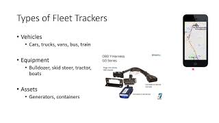 GPS Vehicle Tracking Educational Webinar - NOT A SALE PITCH