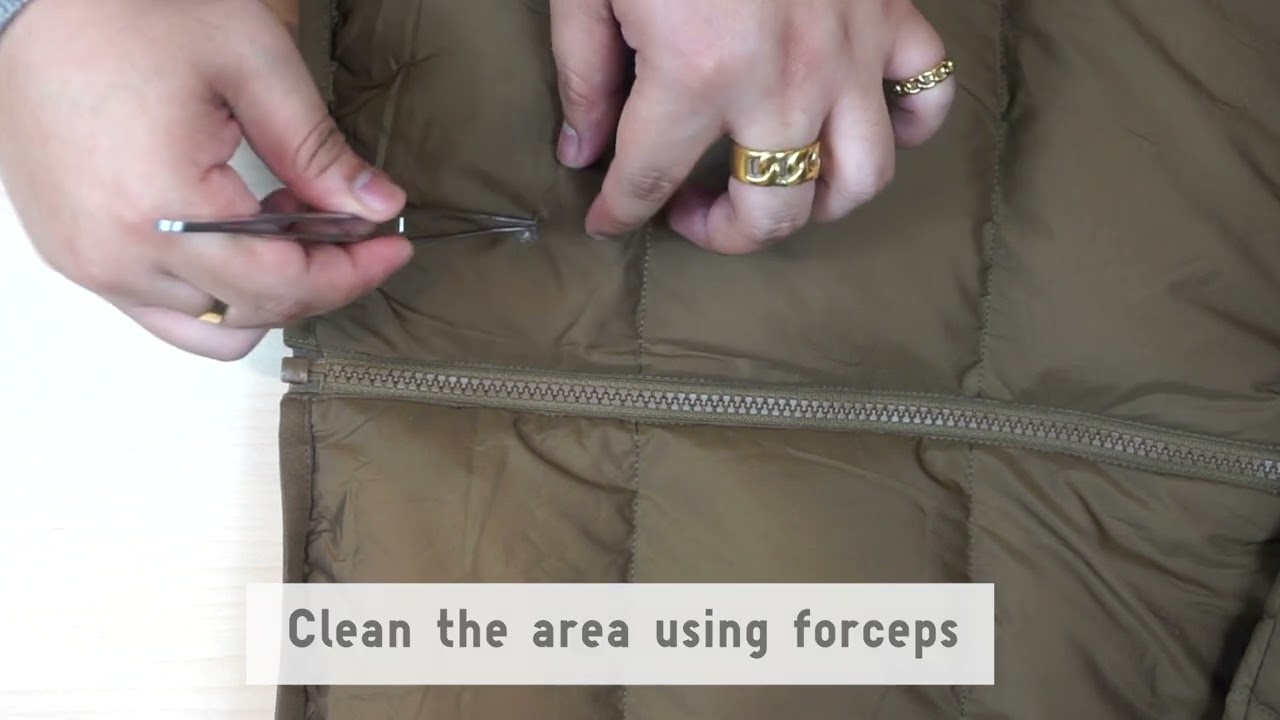 Down and PUFFTECH Outerwear Care & Repair Guide