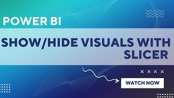 CHANGE VISUALS BASED ON SLICER SELECTION IN POWER BI | CHANGE VISUALS WITH DYNAMIC TITLE | SHOW/HIDE