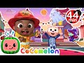 Trick or Treat Dance Song + More | CoComelon - Cody Time | CoComelon Songs for Kids &amp; Nursery Rhymes