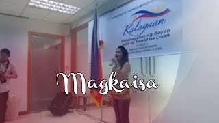 Magkaisa- Virna Lisa (cover by Joan Grace)