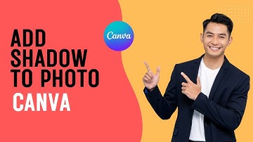 Canva - How to Add Shadow to Photo