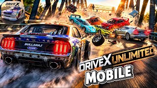 Drive X Ultimated - NEW MOBILE GAME Gameplay [ Android , iOS ] screenshot 4