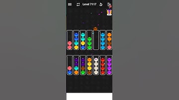 Ball Sort   Level 7117