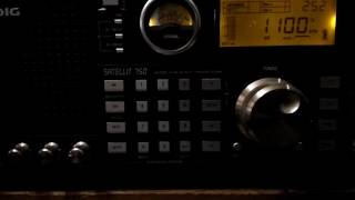 AM/MW DX of News Radio WTAM on 1100 kHz from Cleveland Ohio
