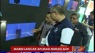 MENTERI KKMM LANCAR 8 APLIKASI MUDAH ALIH MARDI DI MAHA 2016 [10 DIS 2016] screenshot 4