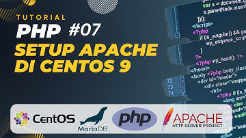 PHP TUTORIAL #07 SETUP CENTOS 9 SERVER (PHP, APACHE, MARIADB DAN PHPMYADMIN)
