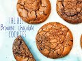 1小時聖誕食譜,布朗尼朱古力曲奇 ,裂紋朱古力曲奇的做法 How to make Brownie Chocolate Cookies recipe