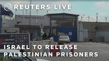 LIVE: Palestinian prisoners released as part of ceasefire deal
